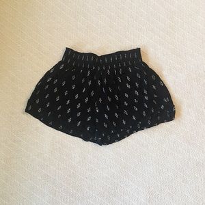 Super light high waisted shorts